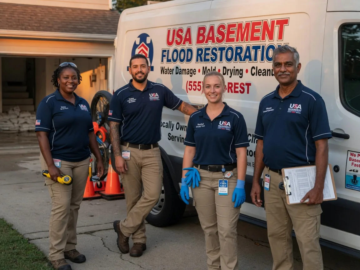 Basement Flood Cleanup company in Deming, WA